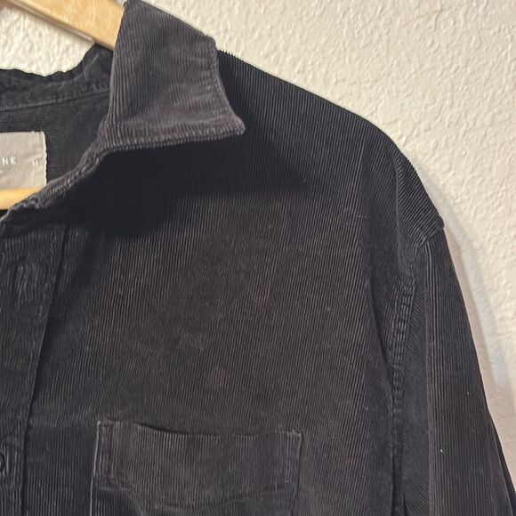Everlane Corduroy Button Down Shirt Medium - Picture 4 of 6